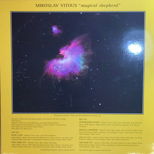 Release: Magical Shepherd-Vinyl-US-None-BS 2925-8346616