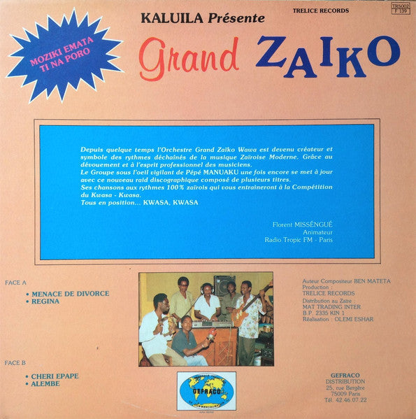 Master Release: Menace De Divorce by Grand Zaiko Wawa
