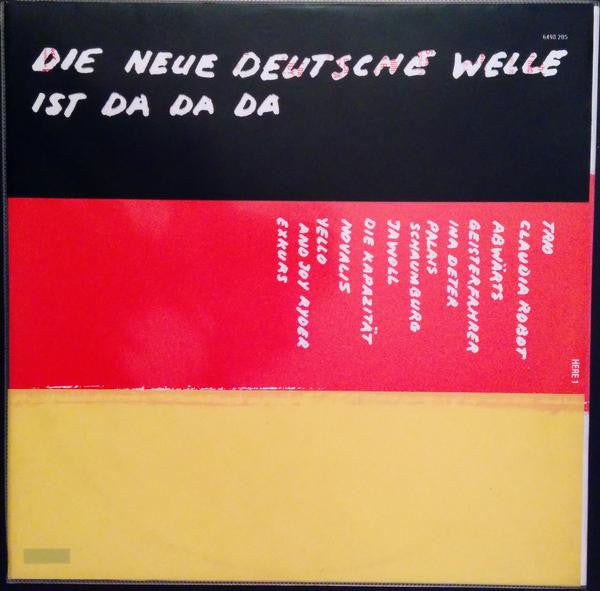 Die Neue Deutsche Welle Ist Da Da Da