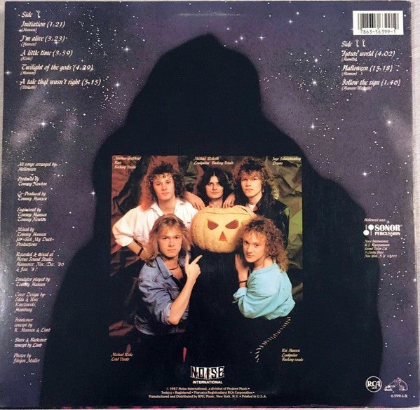 Release: Keeper Of The Seven Keys - Part I-Vinyl-US-1987-6399-1-R, 6399-1-R-1814272