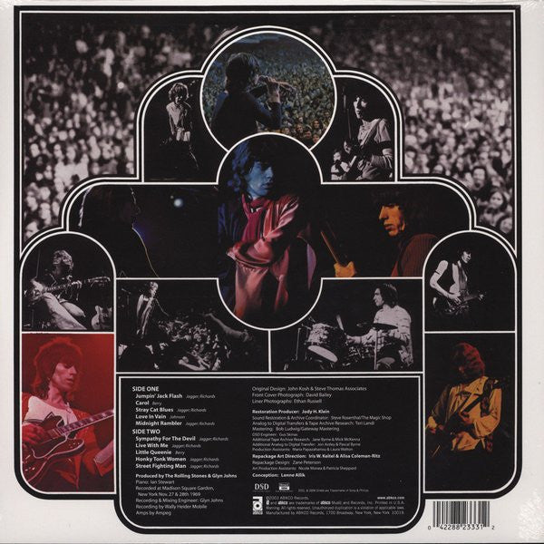 Get Yer Ya-Ya's Out! - The Rolling Stones In Concert