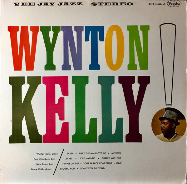Release: Wynton Kelly!-Vinyl-US-1961-SR-3022-3431776