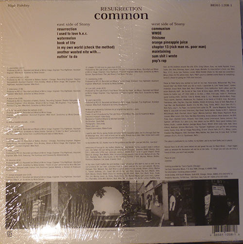 Release: Resurrection-Vinyl-US-None-88561-1208-1-7079823