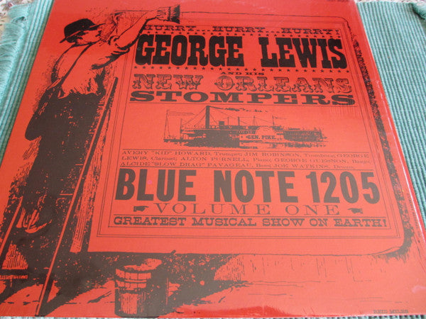 George Lewis And His New Orleans Stompers (Volume 1)