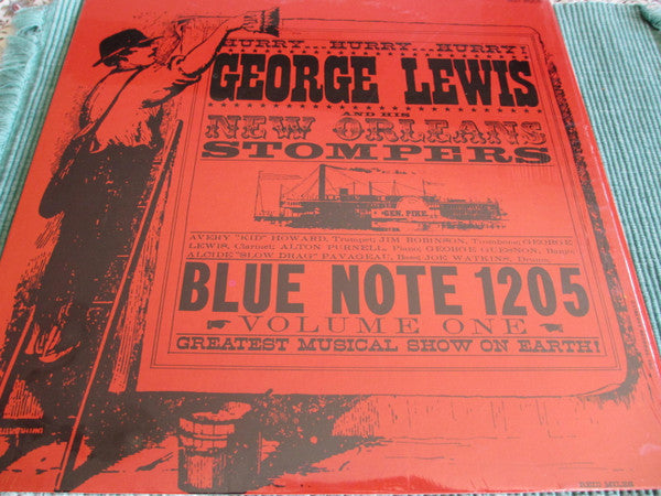 George Lewis And His New Orleans Stompers (Volume 1)