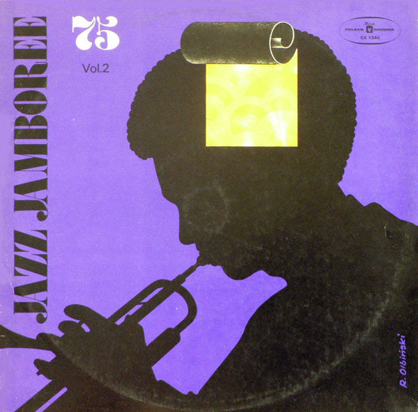 Release: Jazz Jamboree 75 Vol. 2-Vinyl-Poland-1975-SX 1340-6698871