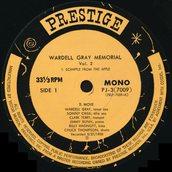 Memorial Volume Two