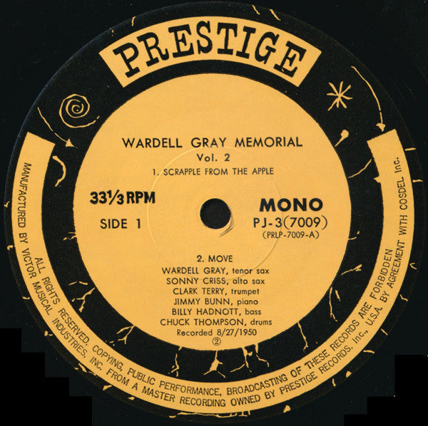Memorial Volume Two