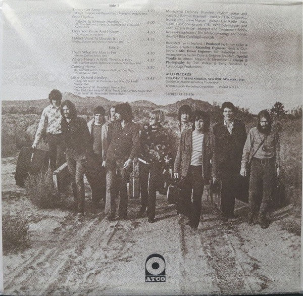 Release: On Tour-Vinyl-US-2009-ATCO R1 33-326, R1 33326-3758649