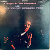 The Kenny Burrell Trio - A Night At The Vanguard (Vinyl, LP, Album, Reissue, Stereo) Very Good Plus (VG+) / Very Good Plus (VG+)