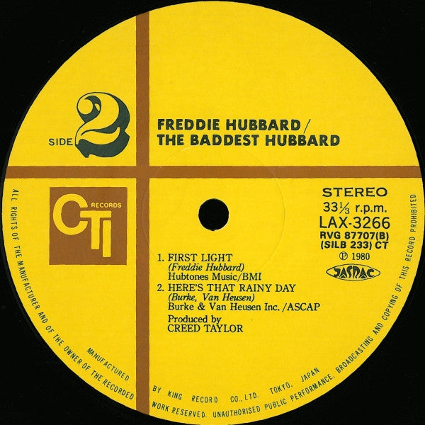 The Baddest Hubbard - An Anthology Of Previously Released Recordings