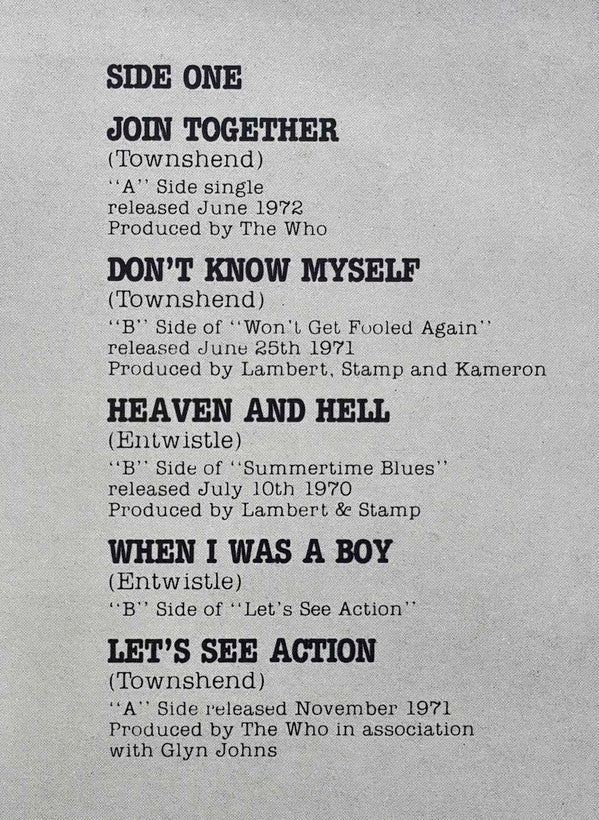 Rarities Vol. 2 "1970-1973"