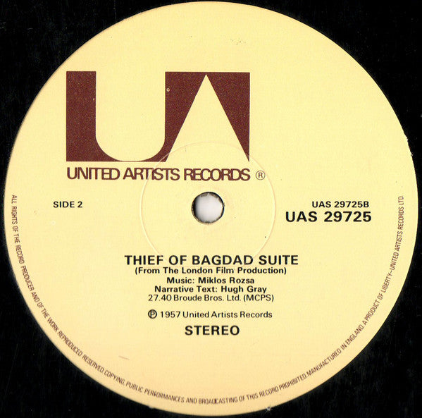 Rudyard Kipling's Jungle Book / The Thief Of Bagdad