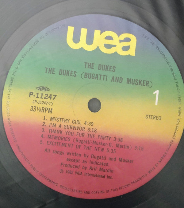The Dukes Bugatti & Musker