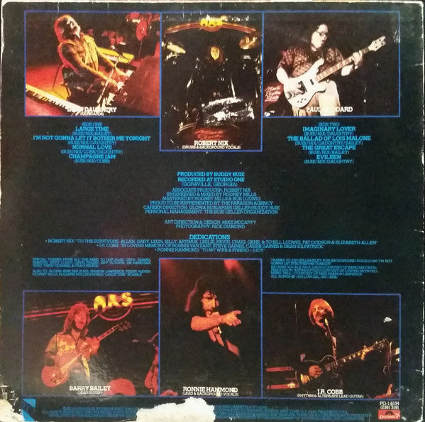 Release: Champagne Jam-Vinyl-US-1978-PD-1-6134-6024109