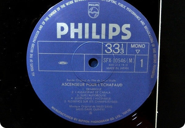 Ascenseur Pour L'Echafaud