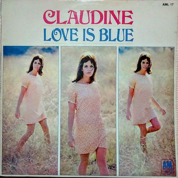 Release: Love Is Blue-Vinyl-Japan-1968-AML 17-8222184