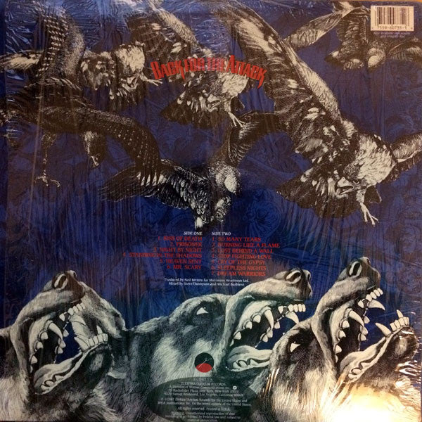 Release: Back For The Attack-Vinyl-US-1987-9 60735-1, 60735-1-1309430