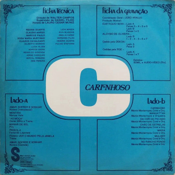 Master Release: Carinhoso (Trilha Sonora Original Da Novela) by Various