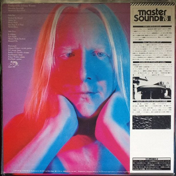 Master Release: White, Hot & Blue by Johnny Winter