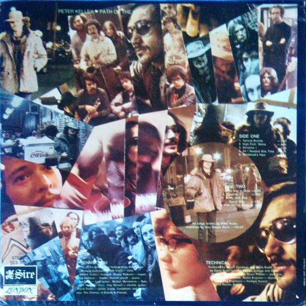 Release: Path Of The Wave-Vinyl-US-1969-SES 97009-2736305