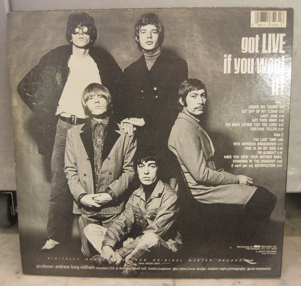 Got Live If You Want It!