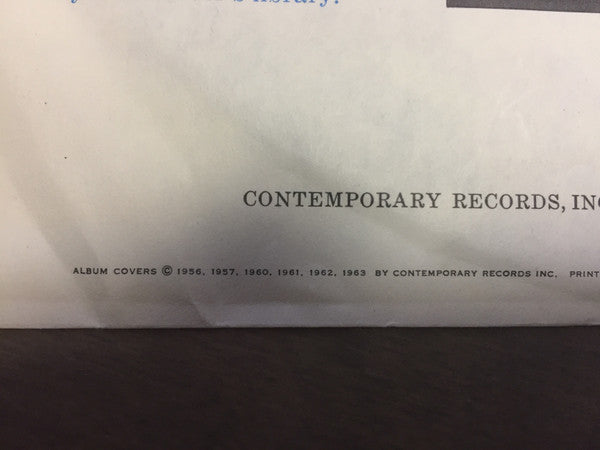 Modern Jazz Performances Of Songs From My Fair Lady