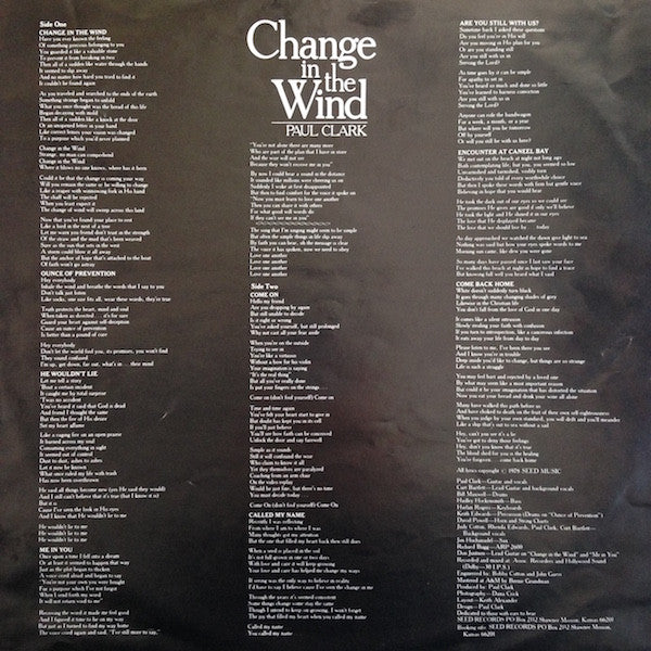 Change In The Wind