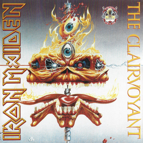 Master Release: The Clairvoyant · Infinite Dreams by Iron Maiden