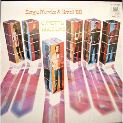 Master Release: Crystal Illusions by Sérgio Mendes & Brasil '66