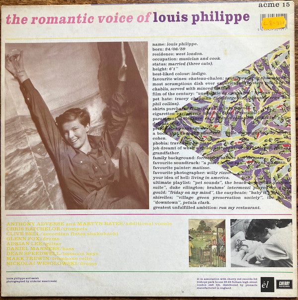 Master Release: Ivory Tower by Louis Philippe