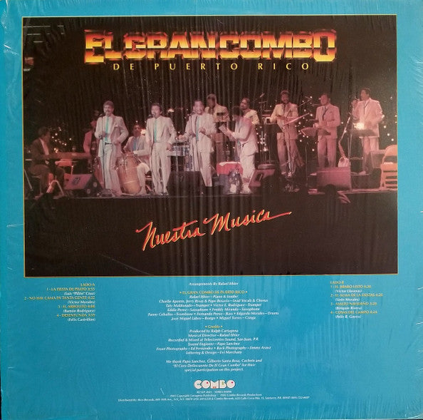 Release: Nuestra Musica-Vinyl-US-1985-RSCLP 2045, RCSLP 2045-4580246
