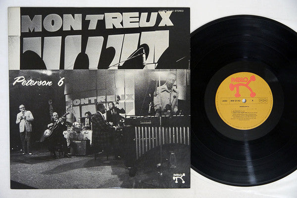 The Oscar Peterson Big 6 At The Montreux Jazz Festival 1975