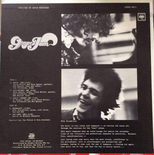 Master Release: Grape Jam by Moby Grape