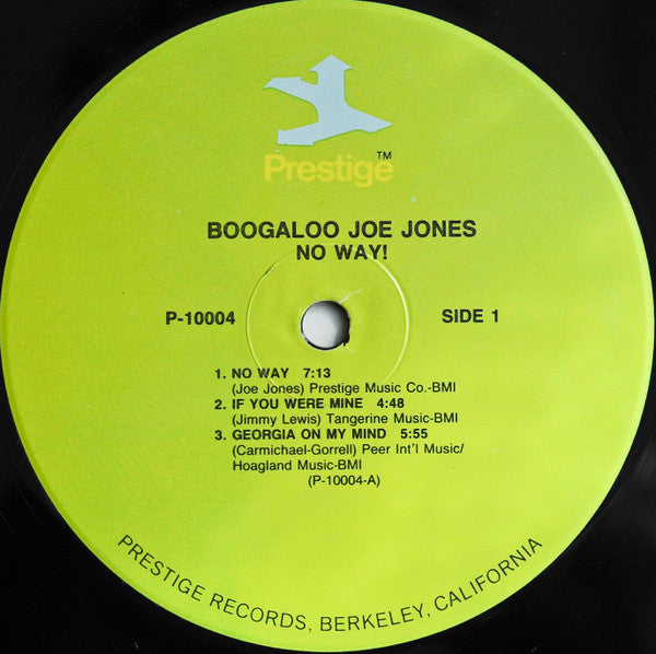 Master Release: No Way! by Ivan 'Boogaloo' Joe Jones