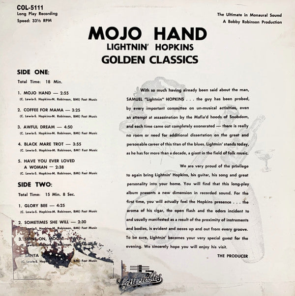 Mojo Hand - Golden Classics