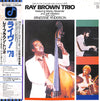 Ray Brown Trio - Live At The Concord Jazz Festival 1979 (LP, Album) - Very Good Plus (VG+) / Good Plus (G+)