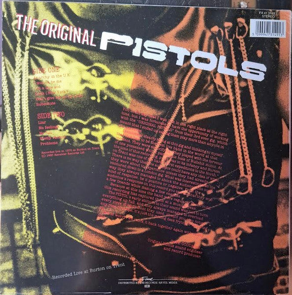 The Original Pistols Live