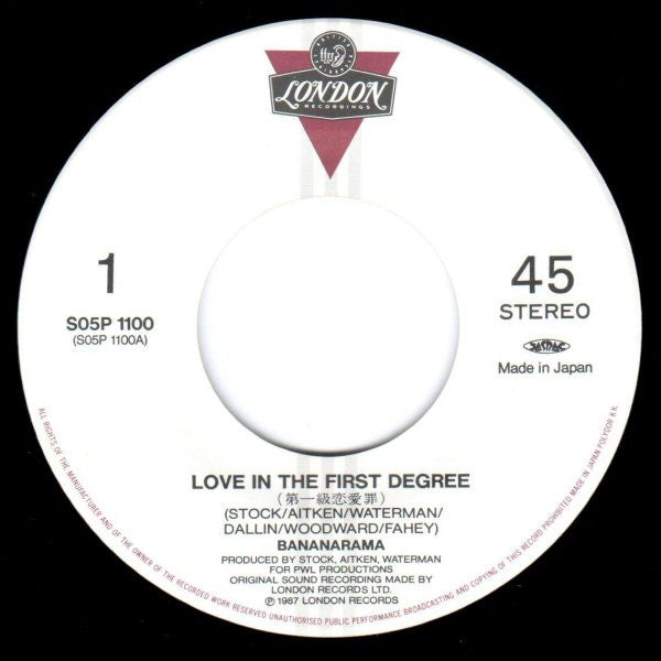 Love In The First Degree