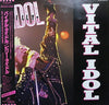 Billy Idol - Vital Idol (Vinyl, LP, Compilation, Promo, Reissue) Very Good Plus (VG+) / Good Plus (G+)