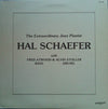 Hal Schaefer - The Extraordinary Jazz Pianist (Vinyl, LP, Stereo) Very Good (VG) / Very Good (VG)