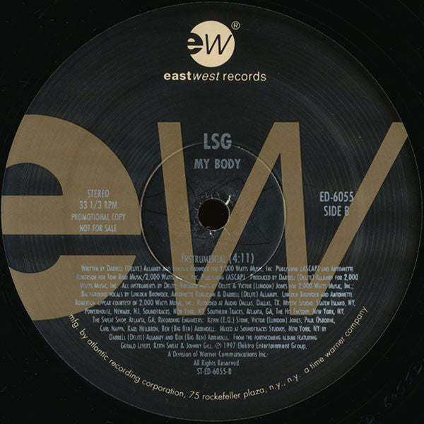 Release: My Body-Vinyl-US-1998-ED-6055-1733729