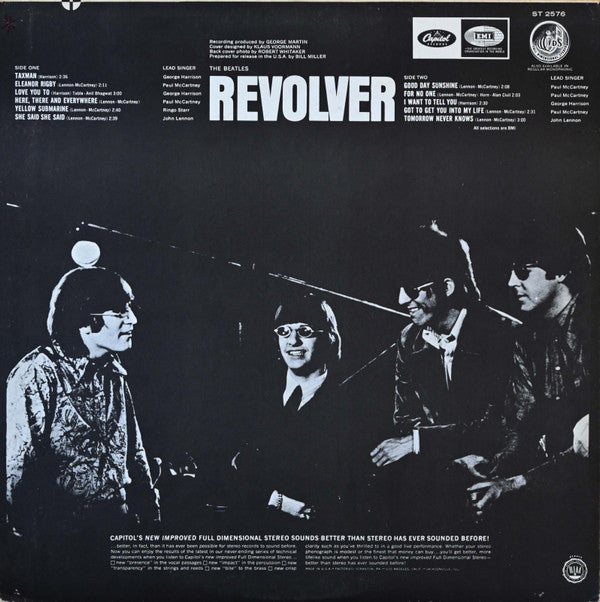 Master Release: Revolver by The Beatles