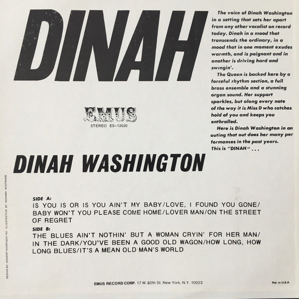 Release: Dinah-Vinyl-US-None-ES-12020-4989751