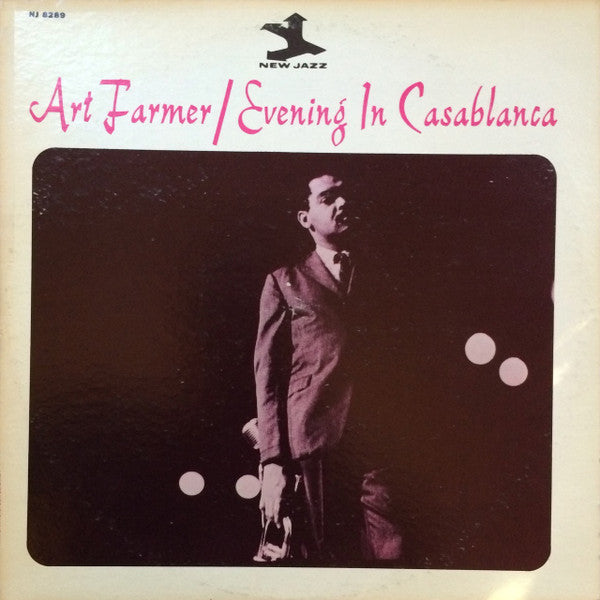 Release: Art Farmer Quintet Featuring Gigi Gryce-Vinyl-US-1964-NJLP 8289-4006630