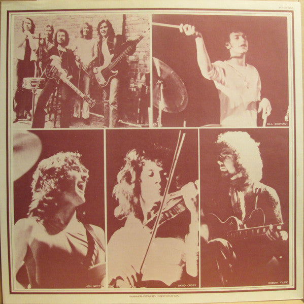 Larks' Tongues In Aspic