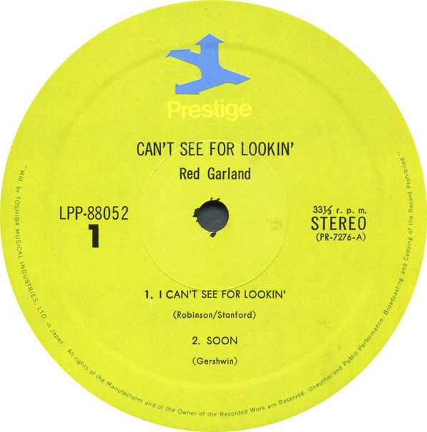 Can't See For Lookin'