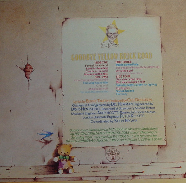Release: Goodbye Yellow Brick Road-Vinyl-Japan-1978-IFS-40080-81-8258825