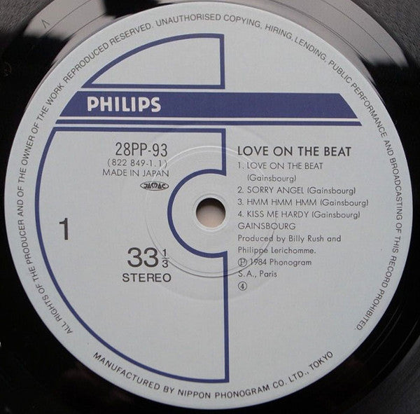 Love On The Beat