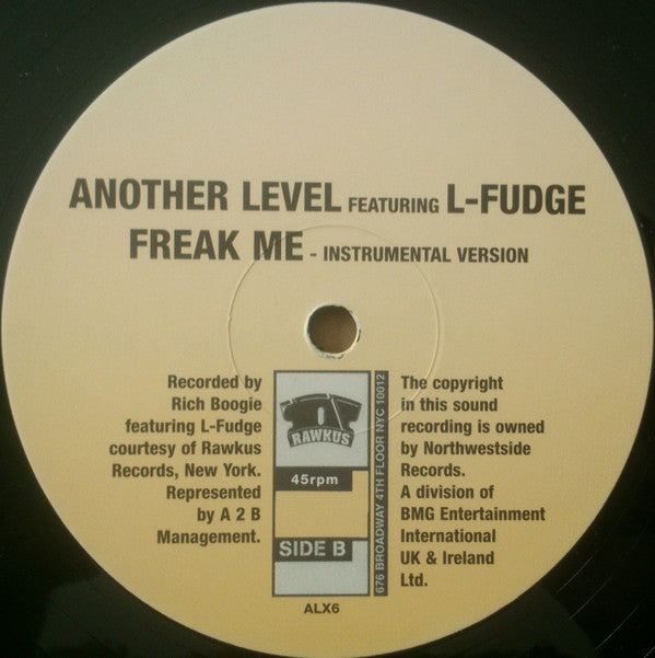 Master Release: Freak Me by Another Level